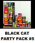 Black Cat Party Pack #5