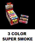 3 Color Super Smoke